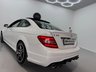 USED 2014 14 MERCEDES-BENZ C CLASS 6.3 C63 V8 AMG Edition 125 SpdS MCT Euro 5 2dr PAN ROOF + LOW MILES + RARE