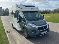 USED 2021 21 MCLOUIS FUSION 331 4 BERTH & 4 TRAVEL SEATS LUXURY MOTORHOME  9 SPEED AUTOMATIC -FIXED BED