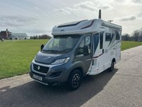 USED 2021 21 MCLOUIS FUSION 331 4 BERTH & 4 TRAVEL SEATS LUXURY MOTORHOME  9 SPEED AUTOMATIC -FIXED BED