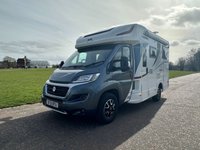 USED 2021 21 MCLOUIS FUSION 331 4 BERTH & 4 TRAVEL SEATS LUXURY MOTORHOME  9 SPEED AUTOMATIC -FIXED BED
