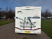 USED 2021 21 MCLOUIS FUSION 331 4 BERTH & 4 TRAVEL SEATS LUXURY MOTORHOME  9 SPEED AUTOMATIC -FIXED BED