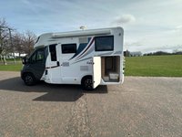 USED 2021 21 MCLOUIS FUSION 331 4 BERTH & 4 TRAVEL SEATS LUXURY MOTORHOME  9 SPEED AUTOMATIC -FIXED BED