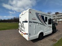 USED 2021 21 MCLOUIS FUSION 331 4 BERTH & 4 TRAVEL SEATS LUXURY MOTORHOME  9 SPEED AUTOMATIC -FIXED BED