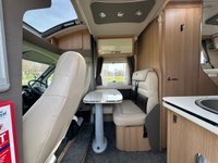 USED 2021 21 MCLOUIS FUSION 331 4 BERTH & 4 TRAVEL SEATS LUXURY MOTORHOME  9 SPEED AUTOMATIC -FIXED BED