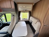 USED 2021 21 MCLOUIS FUSION 331 4 BERTH & 4 TRAVEL SEATS LUXURY MOTORHOME  9 SPEED AUTOMATIC -FIXED BED
