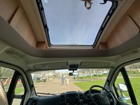 USED 2021 21 MCLOUIS FUSION 331 4 BERTH & 4 TRAVEL SEATS LUXURY MOTORHOME  9 SPEED AUTOMATIC -FIXED BED