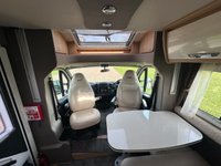 USED 2021 21 MCLOUIS FUSION 331 4 BERTH & 4 TRAVEL SEATS LUXURY MOTORHOME  9 SPEED AUTOMATIC -FIXED BED