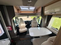 USED 2021 21 MCLOUIS FUSION 331 4 BERTH & 4 TRAVEL SEATS LUXURY MOTORHOME  9 SPEED AUTOMATIC -FIXED BED