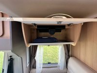 USED 2021 21 MCLOUIS FUSION 331 4 BERTH & 4 TRAVEL SEATS LUXURY MOTORHOME  9 SPEED AUTOMATIC -FIXED BED