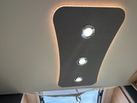 USED 2021 21 MCLOUIS FUSION 331 4 BERTH & 4 TRAVEL SEATS LUXURY MOTORHOME  9 SPEED AUTOMATIC -FIXED BED