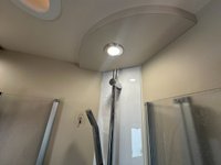 USED 2021 21 MCLOUIS FUSION 331 4 BERTH & 4 TRAVEL SEATS LUXURY MOTORHOME  9 SPEED AUTOMATIC -FIXED BED