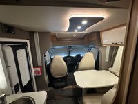 USED 2021 21 MCLOUIS FUSION 331 4 BERTH & 4 TRAVEL SEATS LUXURY MOTORHOME  9 SPEED AUTOMATIC -FIXED BED