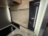 USED 2021 21 MCLOUIS FUSION 331 4 BERTH & 4 TRAVEL SEATS LUXURY MOTORHOME  9 SPEED AUTOMATIC -FIXED BED