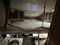 USED 2021 21 MCLOUIS FUSION 331 4 BERTH & 4 TRAVEL SEATS LUXURY MOTORHOME  9 SPEED AUTOMATIC -FIXED BED