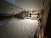 USED 2021 21 MCLOUIS FUSION 331 4 BERTH & 4 TRAVEL SEATS LUXURY MOTORHOME  9 SPEED AUTOMATIC -FIXED BED