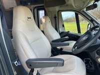 USED 2021 21 MCLOUIS FUSION 331 4 BERTH & 4 TRAVEL SEATS LUXURY MOTORHOME  9 SPEED AUTOMATIC -FIXED BED
