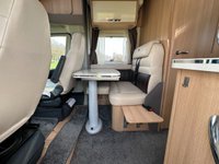 USED 2021 21 MCLOUIS FUSION 331 4 BERTH & 4 TRAVEL SEATS LUXURY MOTORHOME  9 SPEED AUTOMATIC -FIXED BED