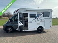 USED 2021 21 MCLOUIS FUSION 331 4 BERTH & 4 TRAVEL SEATS LUXURY MOTORHOME  9 SPEED AUTOMATIC -FIXED BED