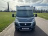 USED 2021 21 MCLOUIS FUSION 331 4 BERTH & 4 TRAVEL SEATS LUXURY MOTORHOME  9 SPEED AUTOMATIC -FIXED BED