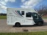 USED 2021 21 MCLOUIS FUSION 331 4 BERTH & 4 TRAVEL SEATS LUXURY MOTORHOME  9 SPEED AUTOMATIC -FIXED BED