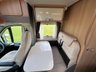 USED 2021 21 MCLOUIS FUSION 331 4 BERTH & 4 TRAVEL SEATS LUXURY MOTORHOME  9 SPEED AUTOMATIC -FIXED BED