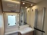 USED 2021 21 MCLOUIS FUSION 331 4 BERTH & 4 TRAVEL SEATS LUXURY MOTORHOME  9 SPEED AUTOMATIC -FIXED BED