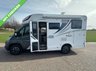 USED 2021 21 MCLOUIS FUSION 331 4 BERTH & 4 TRAVEL SEATS LUXURY MOTORHOME  9 SPEED AUTOMATIC -FIXED BED