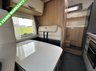 USED 2021 21 MCLOUIS FUSION 331 4 BERTH & 4 TRAVEL SEATS LUXURY MOTORHOME  9 SPEED AUTOMATIC -FIXED BED