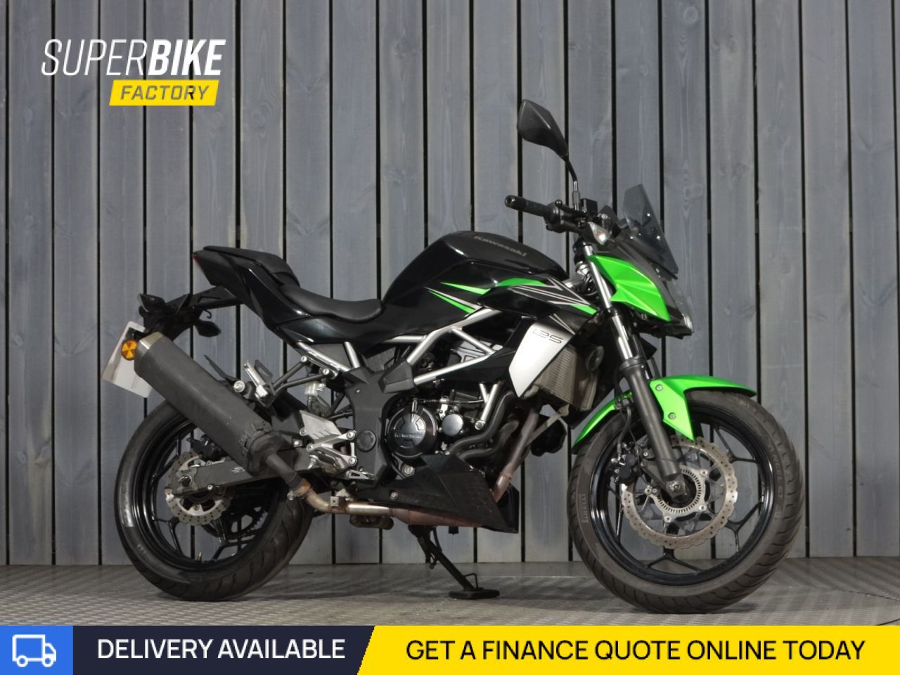 KAWASAKI Z125Z125