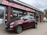 USED 2019 69 FIAT 500 1.2 Star Hatchback 3dr Petrol Manual Euro 6 (s/s) (69 bhp) 1 FORMER KEEPER~SERVICE~NAV