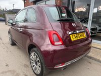 USED 2019 69 FIAT 500 1.2 Star Hatchback 3dr Petrol Manual Euro 6 (s/s) (69 bhp) 1 FORMER KEEPER~SERVICE~NAV