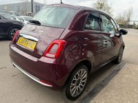 USED 2019 69 FIAT 500 1.2 Star Hatchback 3dr Petrol Manual Euro 6 (s/s) (69 bhp) 1 FORMER KEEPER~SERVICE~NAV