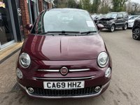 USED 2019 69 FIAT 500 1.2 Star Hatchback 3dr Petrol Manual Euro 6 (s/s) (69 bhp) 1 FORMER KEEPER~SERVICE~NAV