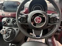 USED 2019 69 FIAT 500 1.2 Star Hatchback 3dr Petrol Manual Euro 6 (s/s) (69 bhp) 1 FORMER KEEPER~SERVICE~NAV