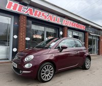 USED 2019 69 FIAT 500 1.2 Star Hatchback 3dr Petrol Manual Euro 6 (s/s) (69 bhp) 1 FORMER KEEPER~SERVICE~NAV