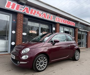 2019 FIAT 500