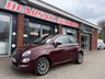USED 2019 69 FIAT 500 1.2 Star Hatchback 3dr Petrol Manual Euro 6 (s/s) (69 bhp) 1 FORMER KEEPER~SERVICE~NAV