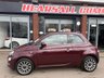 USED 2019 69 FIAT 500 1.2 Star Hatchback 3dr Petrol Manual Euro 6 (s/s) (69 bhp) 1 FORMER KEEPER~SERVICE~NAV