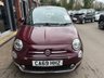 USED 2019 69 FIAT 500 1.2 Star Hatchback 3dr Petrol Manual Euro 6 (s/s) (69 bhp) 1 FORMER KEEPER~SERVICE~NAV