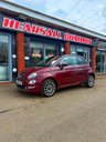 USED 2019 69 FIAT 500 1.2 Star Hatchback 3dr Petrol Manual Euro 6 (s/s) (69 bhp) 1 FORMER KEEPER~SERVICE~NAV