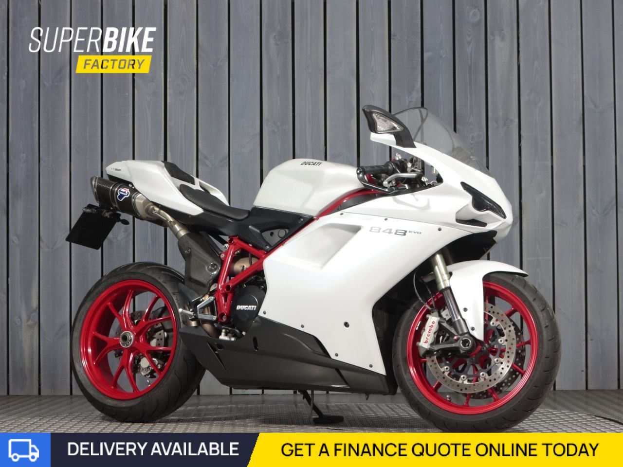 DUCATI 848848