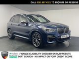 USED 2018 68 BMW X3 3.0 M40i SUV 5dr Petrol Auto xDrive Euro 6 (s/s) (360 ps) FULL BMW SERVICE HISTORY + HEADS UP DISPLAY
