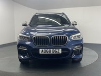 USED 2018 68 BMW X3 3.0 M40i SUV 5dr Petrol Auto xDrive Euro 6 (s/s) (360 ps) FULL BMW SERVICE HISTORY + HEADS UP DISPLAY