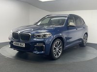 USED 2018 68 BMW X3 3.0 M40i SUV 5dr Petrol Auto xDrive Euro 6 (s/s) (360 ps) FULL BMW SERVICE HISTORY + HEADS UP DISPLAY