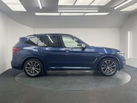 USED 2018 68 BMW X3 3.0 M40i SUV 5dr Petrol Auto xDrive Euro 6 (s/s) (360 ps) FULL BMW SERVICE HISTORY + HEADS UP DISPLAY
