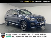 USED 2018 68 BMW X3 3.0 M40i SUV 5dr Petrol Auto xDrive Euro 6 (s/s) (360 ps) FULL BMW SERVICE HISTORY + HEADS UP DISPLAY
