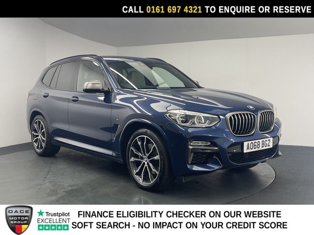 View our BMW X3 range