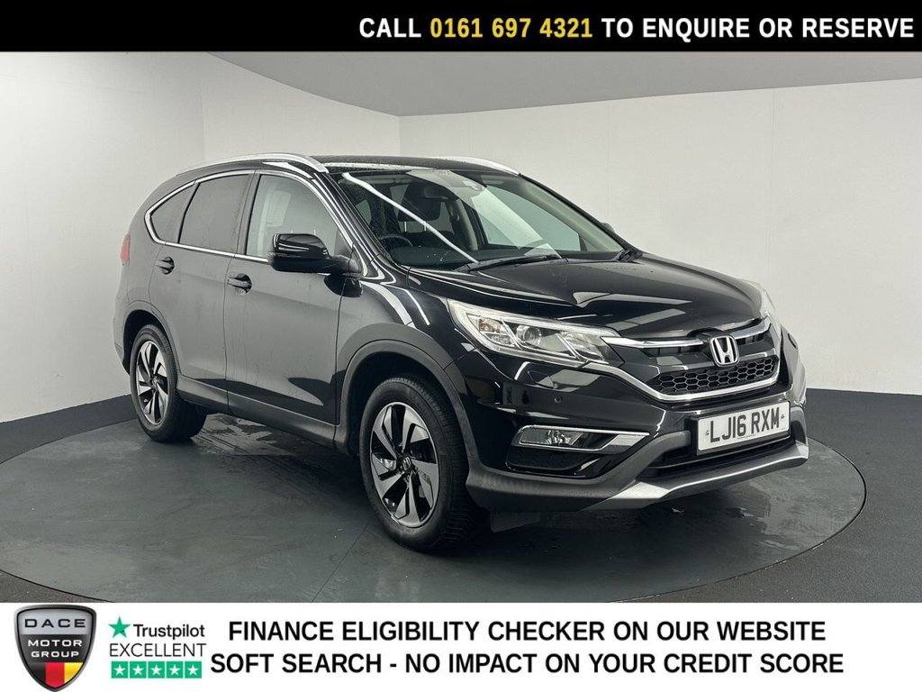 2016 Honda CR-V 2.0 i-VTEC SR Auto