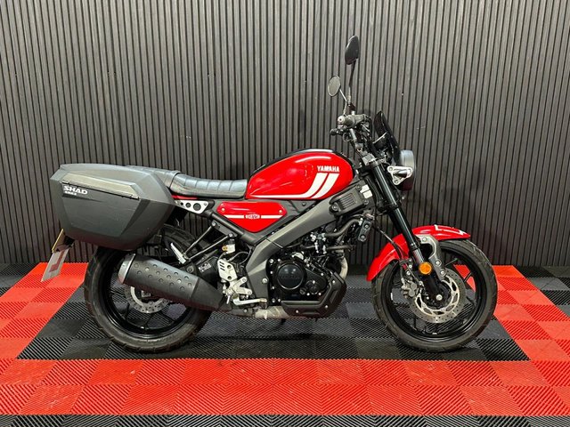 View our YAMAHA XSR125