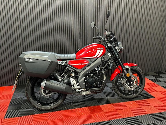 View our YAMAHA XSR125